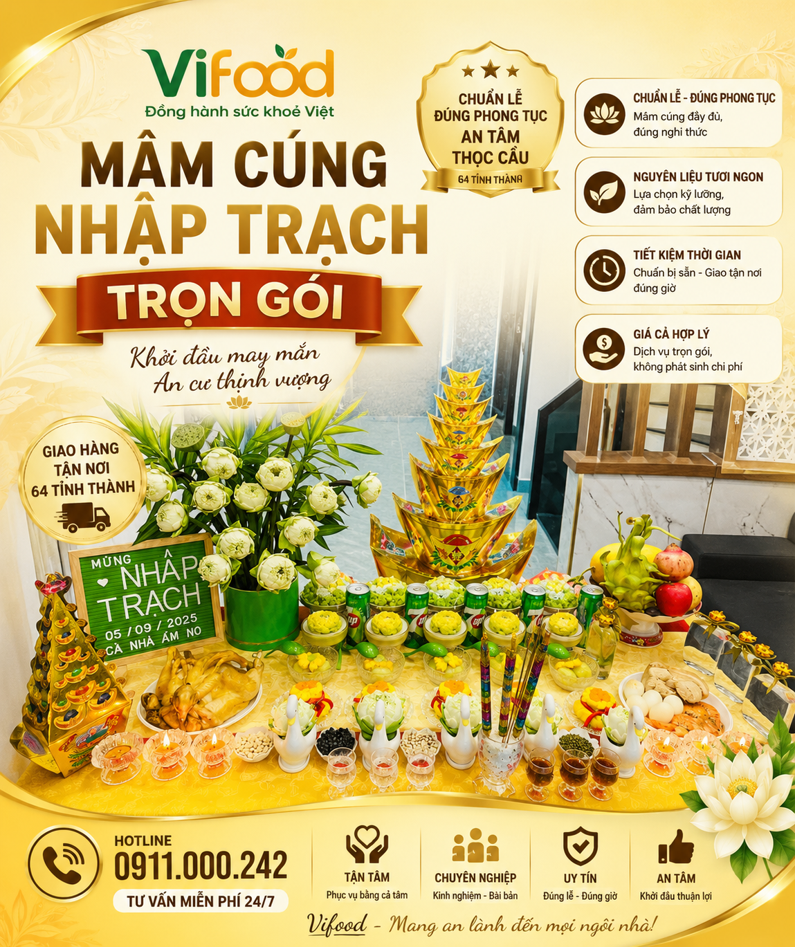 mâm cúng nhập trạch tại hưng yên mâm cúng nhập trạch tại hưng yên